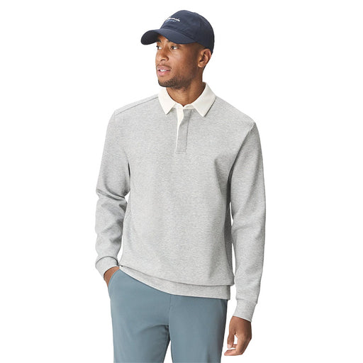 Macade Blades Golf Polo - Grey  