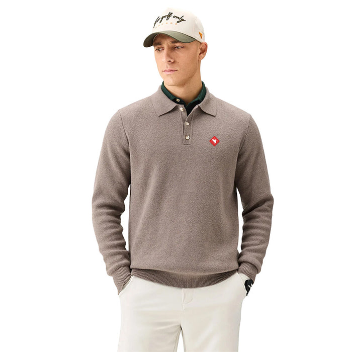 Macade Cashmere Blend Knit Golf Polo