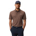 Macade Flight Golf Polo - Pebble 