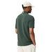 Macade Heath Bomber Golf Polo - Green Back View