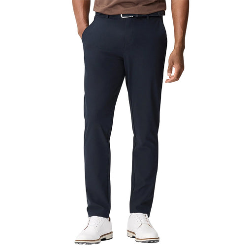 Macade Lightweight Tapered Golf Trousers - Navy Front View