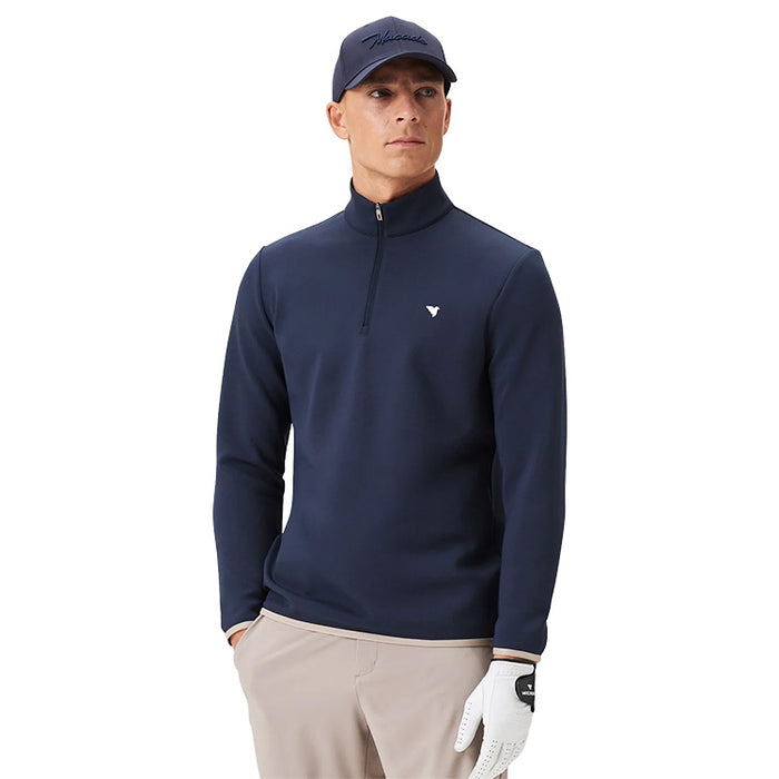 Macade Therma 1/4 Zip Golf Pullover