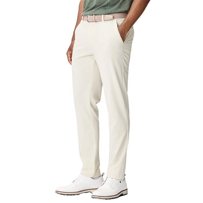 Macade Lightweight Tapered Golf Trousers - Bone Side View