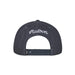 Malbon Benchmark Golf Snapback - Blueberry Back View