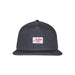 Malbon Benchmark Golf Snapback - Blueberry 