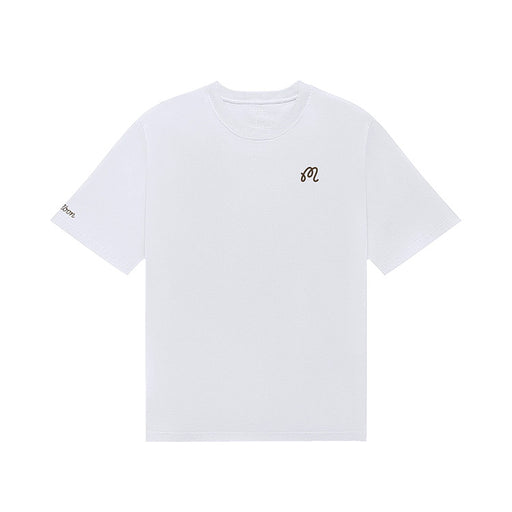 Malbon Bermuda Championship Golf T-Shirt - White 