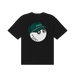 Malbon Bermuda Golf T-Shirt - Black Back View