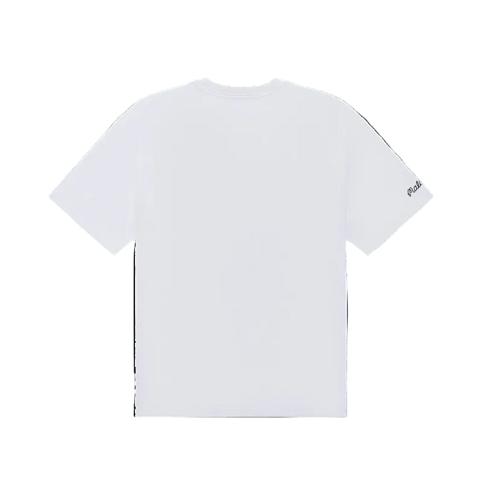 Malbon Bermuda Golf T-Shirt - White Back View