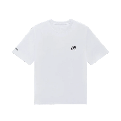 Malbon Bermuda Golf T-Shirt - White 