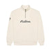 Malbon Collegiate Golf Pullover - Ivory 