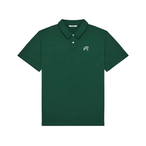Malbon Fairway Golf Polo - Forest 
