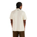 Malbon Fairway Golf Polo - Ivory Back View