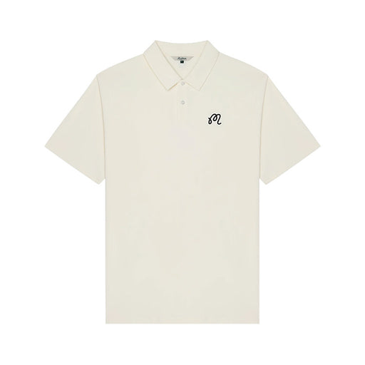 Malbon Fairway Golf Polo - Ivory 
