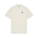 Malbon Fairway Golf Polo - Ivory 