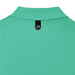 Malbon Fairway Golf Polo - Marine Green Detailed