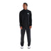 Malbon Flyer Golf Pullover - Black Front View
