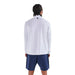 Malbon Flyer Golf Pullover - White Back View