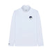 Malbon Flyer Golf Pullover - White 