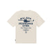 Malbon Vista Ironworks Golf T-Shirt - Ivory Back View