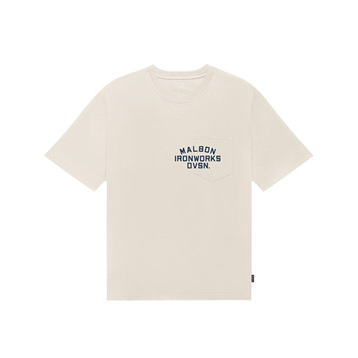 Malbon Vista Ironworks Golf T-Shirt - Ivory 