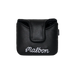 Malbon Mallet Golf Putter Headcover - Black Back View