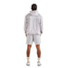 Malbon Ridge Anorak Golf Pullover - Micro Chip Back View