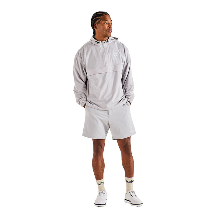 Malbon Ridge Anorak Golf Pullover - Micro Chip Front View