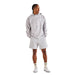 Malbon Ridge Anorak Golf Pullover - Micro Chip Front View