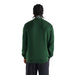 Malbon Sorrel Golf Pullover - Forest Detailed Back View