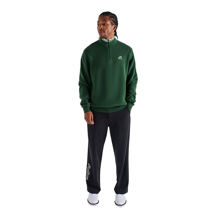 Malbon Sorrel Golf Pullover - Forest 