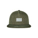 Malbon Station Golf Snapback - Military Green