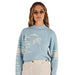 Malbon Alps Golf Sweater - Light Blue 