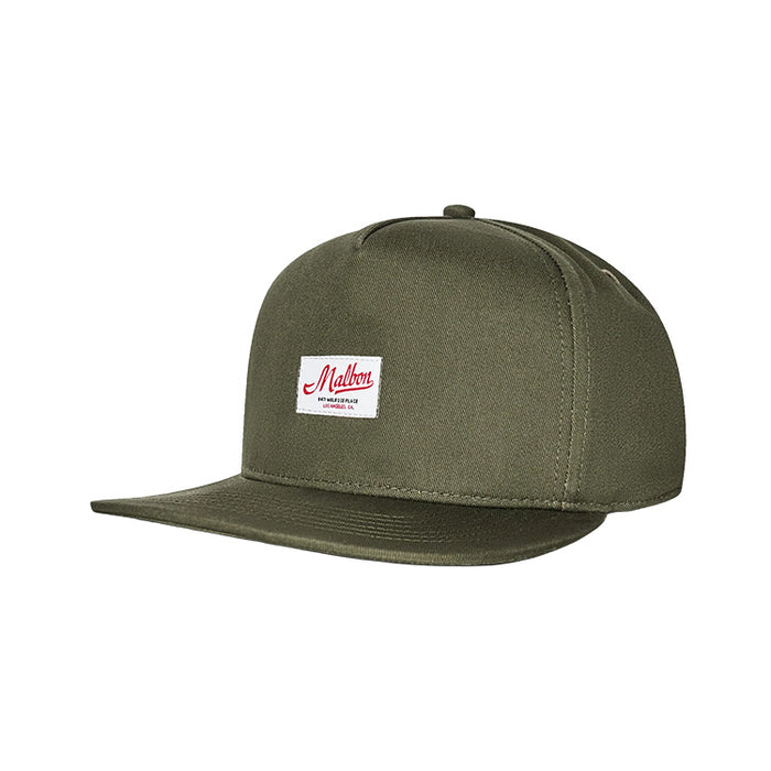 Malbon Benchmark Golf Snapback