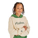 Malbon Cooper Bucket Golf Hoodie - Off White Logo View