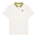Malbon Fairway Hex Golf Polo - Ivory