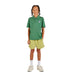 Malbon Junior Cooper Bucket Golf Polo - Moss 