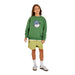 Malbon Junior Cooper Bucket Golf Pullover - Moss 