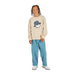 Malbon Junior Cooper Bucket Golf Pullover - Off White