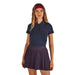 Malbon Paloma Golf Polo - Blueberry 