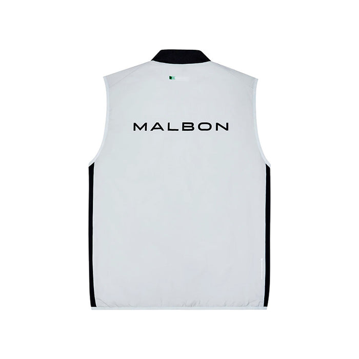 Malbon Performance Ribbed Panel Golf Gilet
