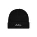 Malbon Script Golf Beanie - Black
