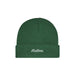 Malbon Script Golf Beanie - Forest