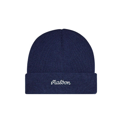 Malbon Script Golf Beanie