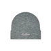 Malbon Script Golf Beanie - Heather Grey