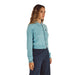 Malbon Sora Golf Sweater - Light Blue Side View