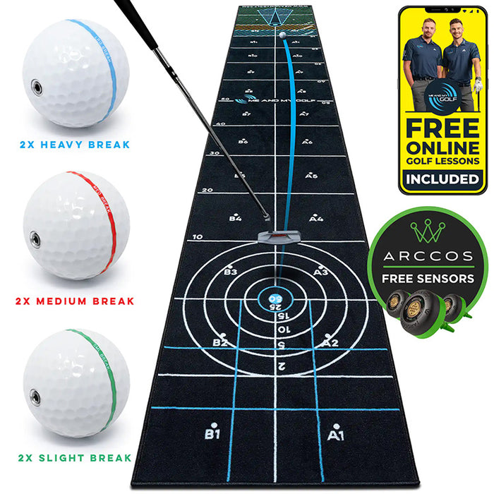 Me And My Golf 14FT Games Mat