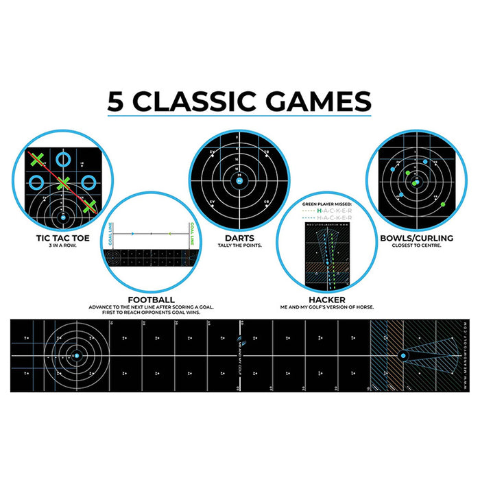 Me And My Golf 14FT Games Mat
