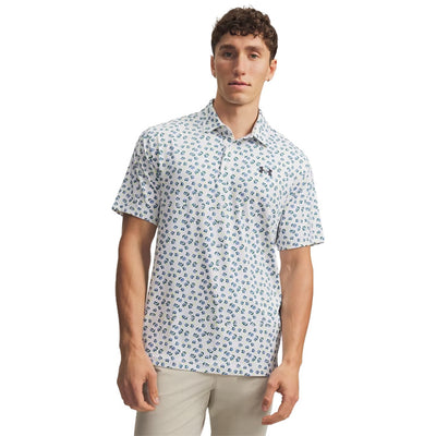 Under Armour Playoff 3.0 Printed Golf Polo