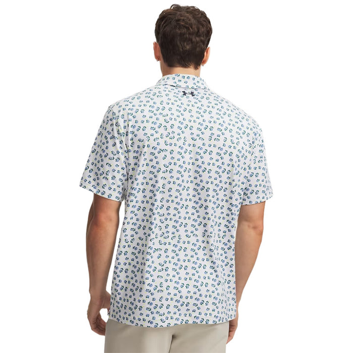 Under Armour Playoff 3.0 Printed Golf Polo