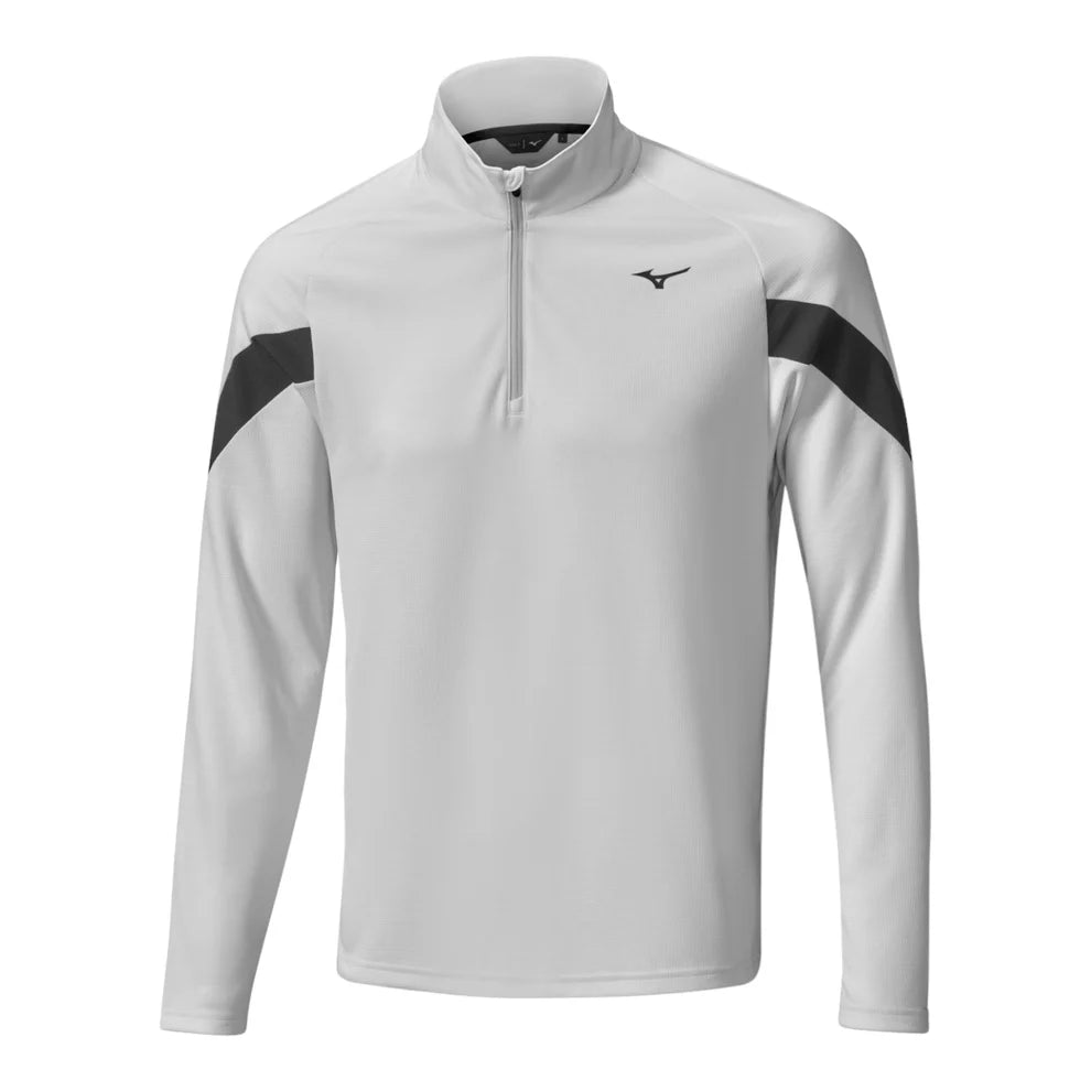 Mizuno Sサイズ BREATH THERMOREFLECTION GEAR Mizuno Breath Thermo Drop 1/4 Zip Golf Pullover — Andrew Morris Golf